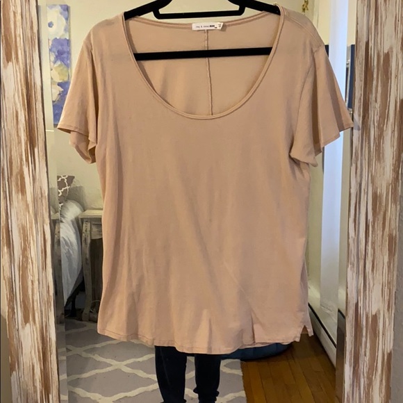 rag & bone jean tshirt - Picture 3 of 8
